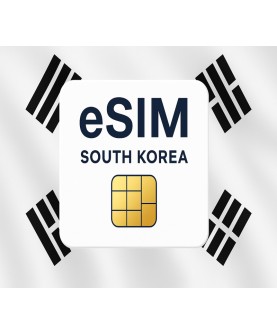 eSIMs 10 GB Data Mobile KR valid for 30 Days Key 